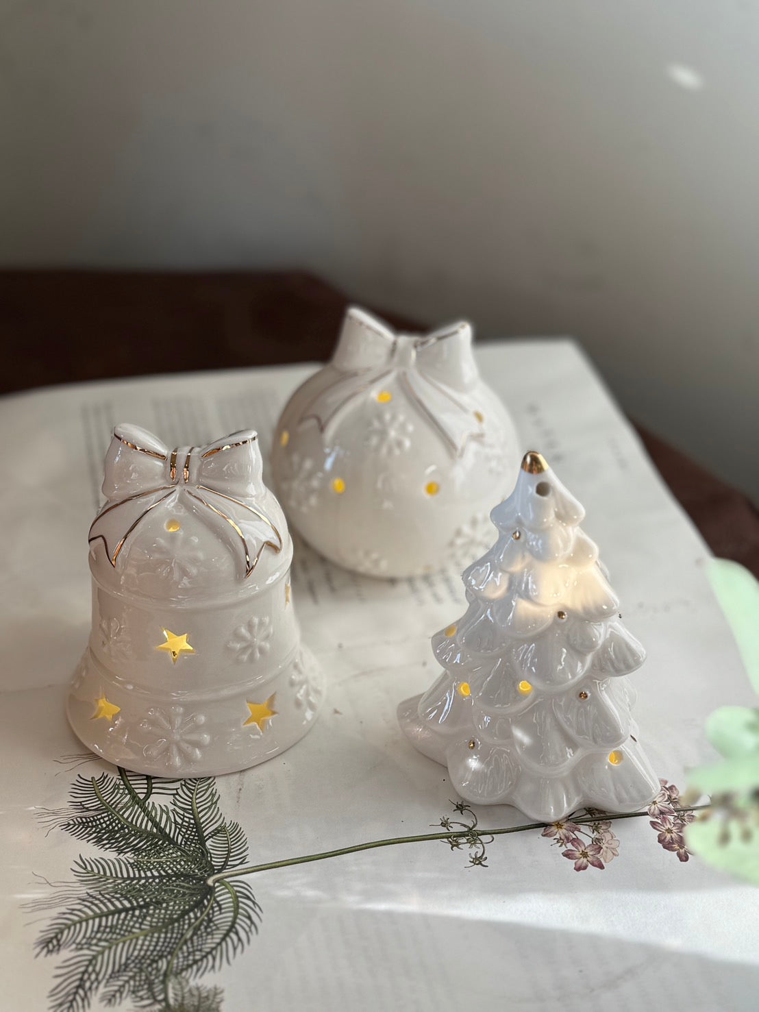 交換禮物 (附聖誕球燈)