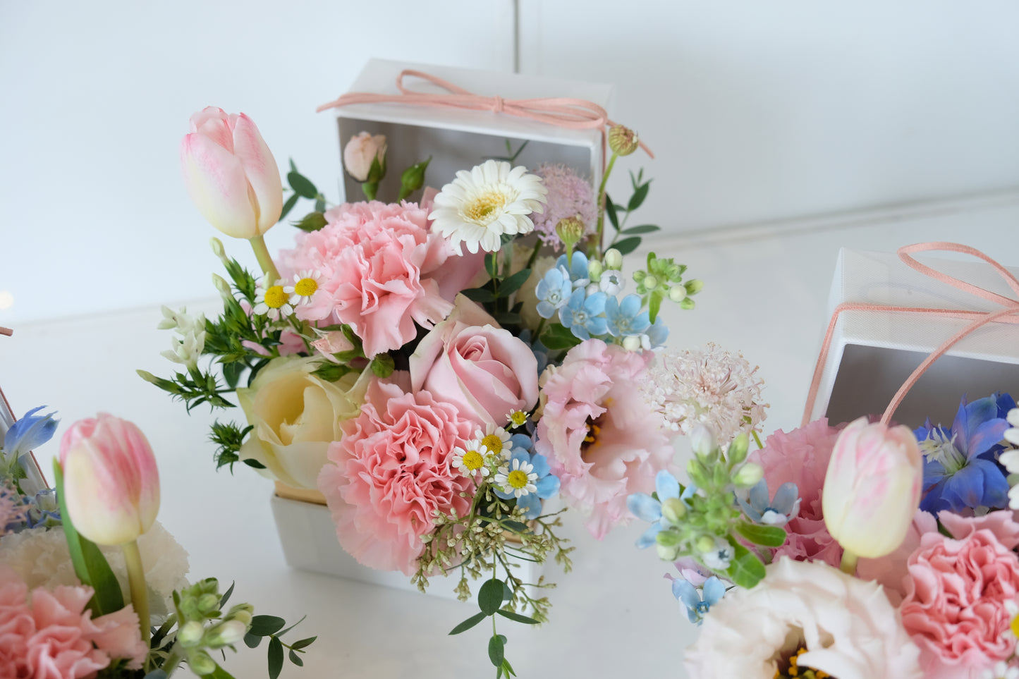 愛情盲盒 (隨機色系/ 粉紫/粉白）