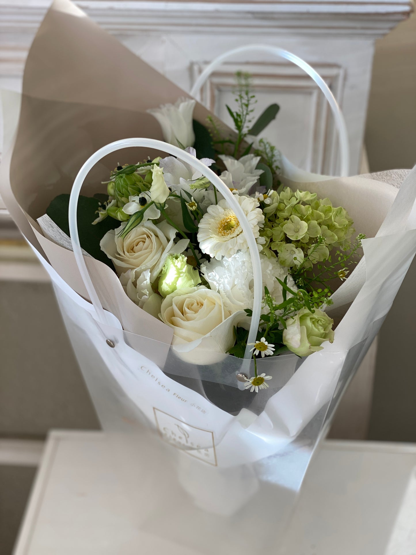 你給的愛（不挑色/隨機出貨色系-白綠/紅粉/粉白/粉紫）