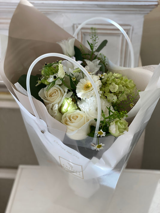 你給的愛（不挑色/隨機出貨色系-白綠/紅粉/粉白/粉紫）