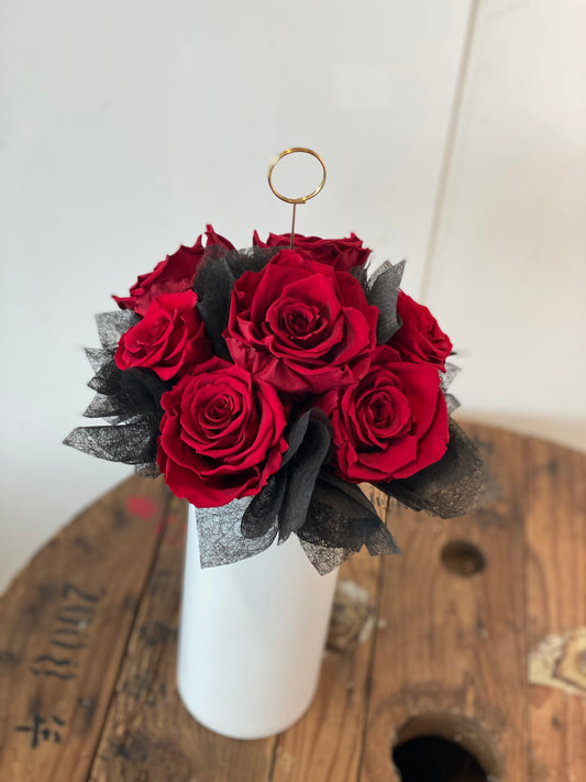 三千年的愛戀 （永生玫瑰花）