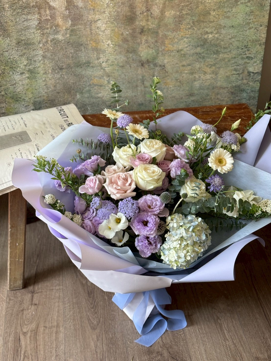 紫薰花園絮語